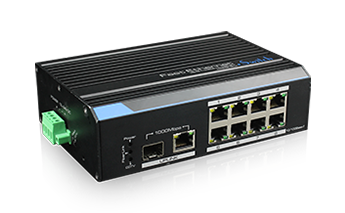 8口工業(yè)交換機
