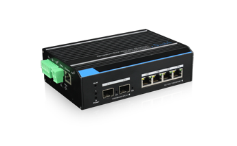 工業(yè)級6口全千兆二層管理型交換機