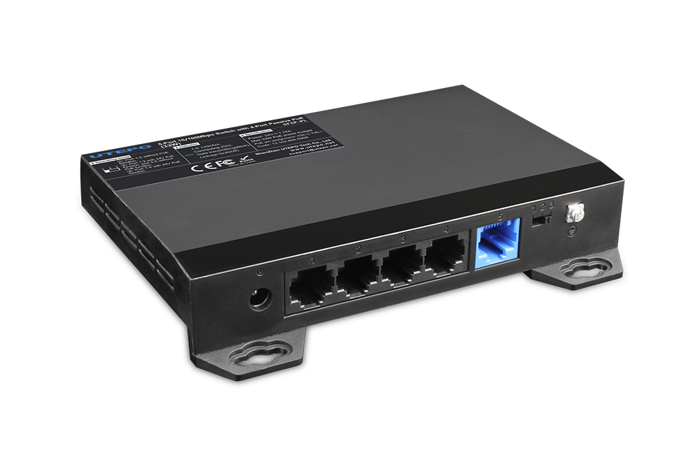 5口百兆4口PoE供電交換機(37W)(停售產(chǎn)品)