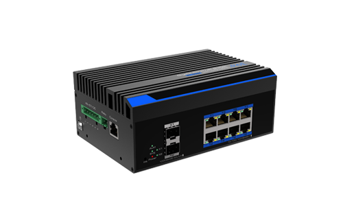 8口全千+2光上聯(lián)BT網(wǎng)管型PoE交換機(jī)（退市產(chǎn)品）