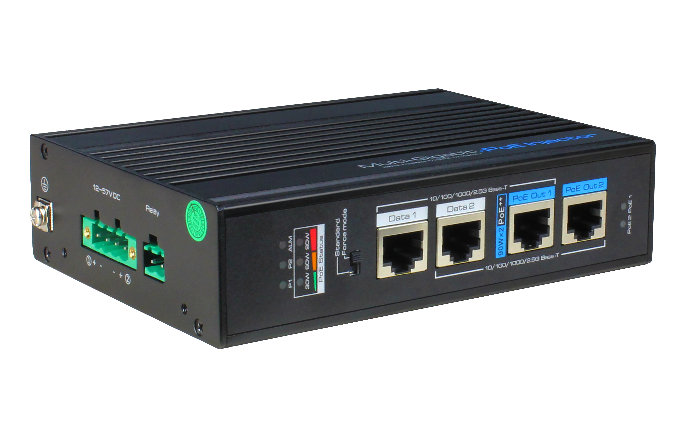 90W工業(yè)級(jí)PoE供電器（12~57VDC）