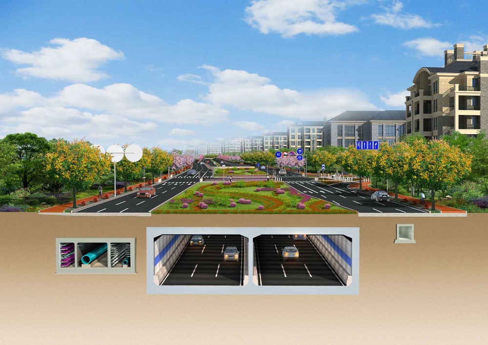 網(wǎng)電速聯(lián)工業(yè)傳輸方案，助力構(gòu)建城市綜合管廊