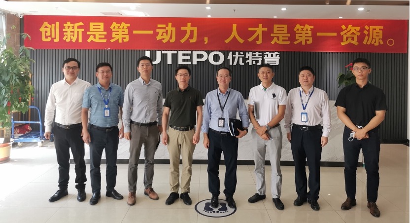 走進“小巨人”-寶安區(qū)企業(yè)服務中心為優(yōu)特普發(fā)展賦能
