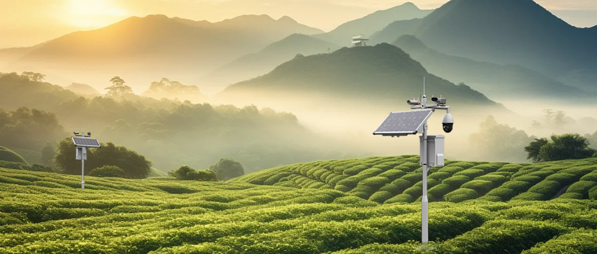 優(yōu)特普太陽能數(shù)字農(nóng)業(yè)供電解決方案