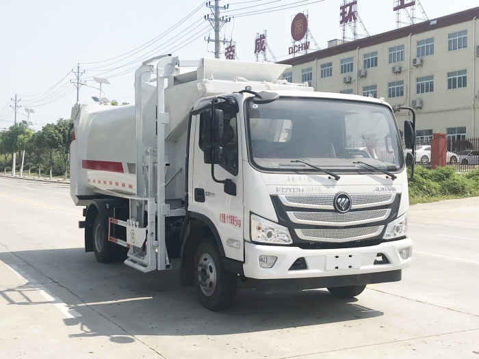 福田歐馬可餐廚垃圾車