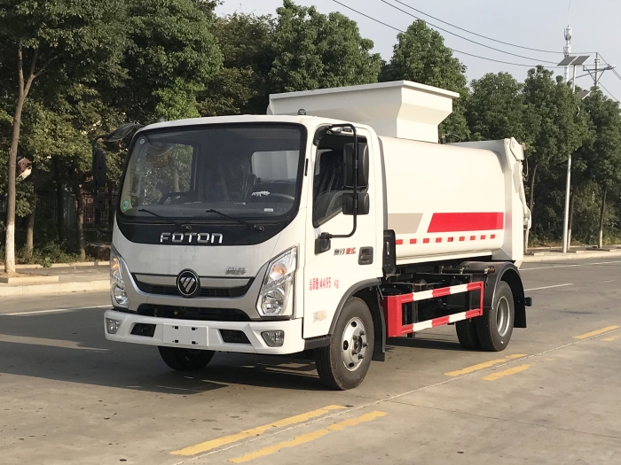 福田奧鈴餐廚垃圾車